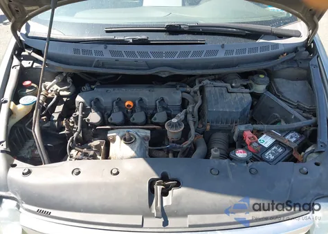 2006 Honda Civic Ex из США, поврежденный, VIN 2HGFA16846H511341